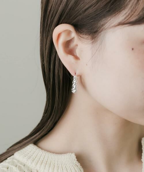 SMELLY / スメリー ピアス・イヤリング | ツイストワンタッチピアス | 詳細5