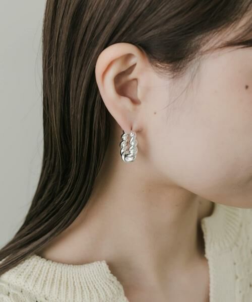 SMELLY / スメリー ピアス・イヤリング | ツイストワンタッチピアス | 詳細6