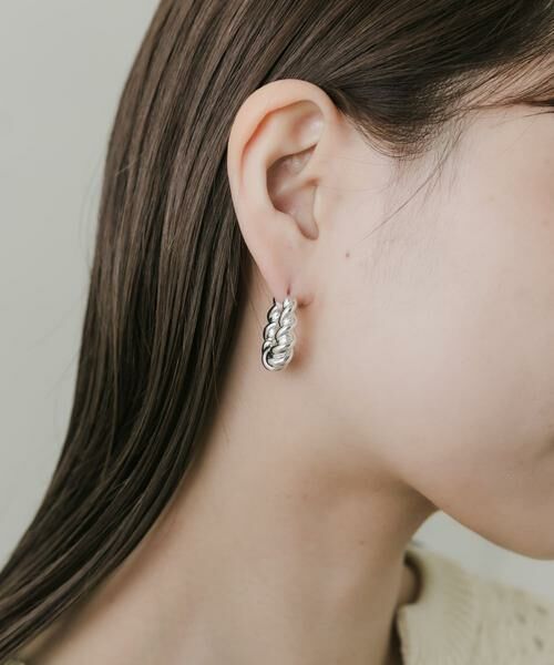 SMELLY / スメリー ピアス・イヤリング | ツイストワンタッチピアス | 詳細7