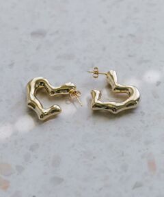 SMELLY / スメリー ピアス・イヤリング | ニュアンスハートピアス