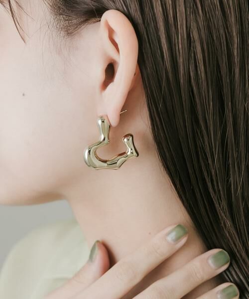 SMELLY / スメリー ピアス・イヤリング | ニュアンスハートピアス | 詳細2