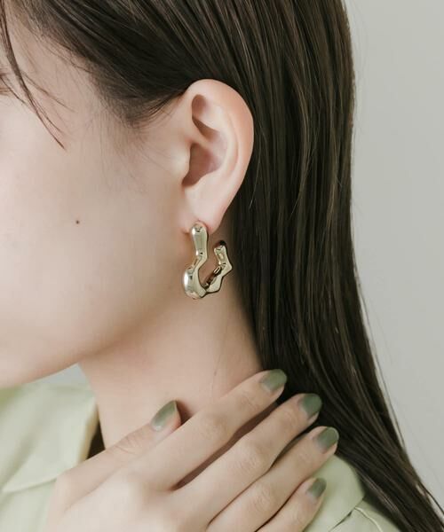 SMELLY / スメリー ピアス・イヤリング | ニュアンスハートピアス | 詳細3