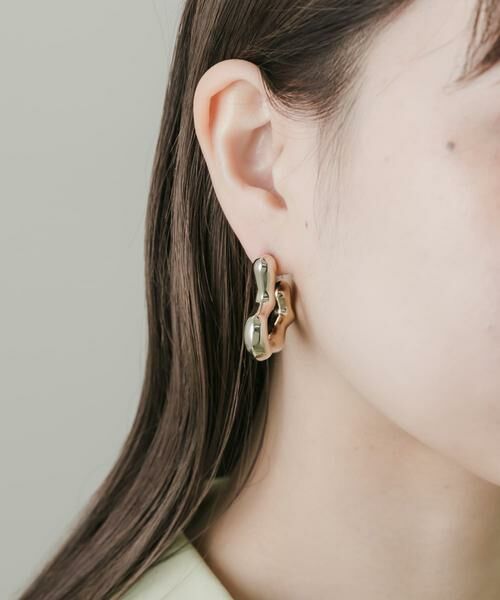 SMELLY / スメリー ピアス・イヤリング | ニュアンスハートピアス | 詳細4