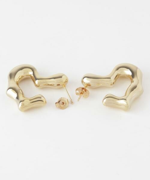 SMELLY / スメリー ピアス・イヤリング | ニュアンスハートピアス | 詳細5