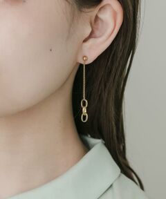 SMELLY / スメリー ピアス・イヤリング | ステンレスドロップスウェイピアス
