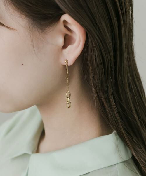 SMELLY / スメリー ピアス・イヤリング | ステンレスドロップスウェイピアス | 詳細1