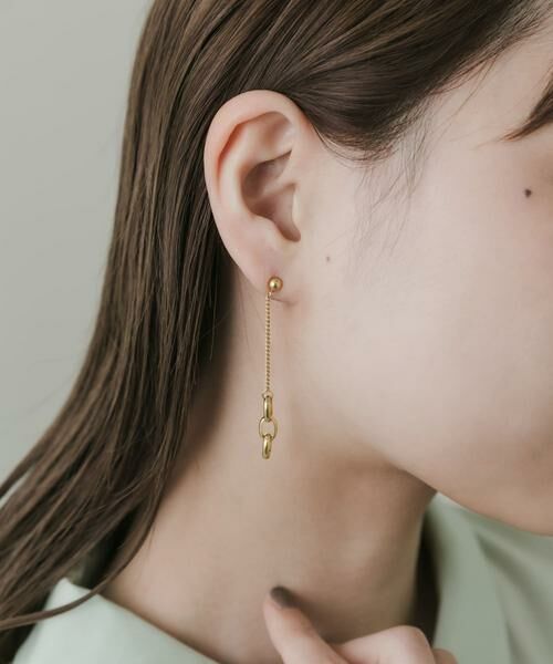 SMELLY / スメリー ピアス・イヤリング | ステンレスドロップスウェイピアス | 詳細2