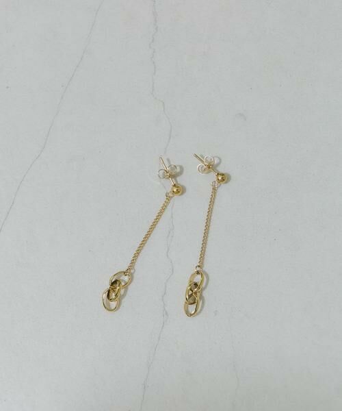 SMELLY / スメリー ピアス・イヤリング | ステンレスドロップスウェイピアス | 詳細3