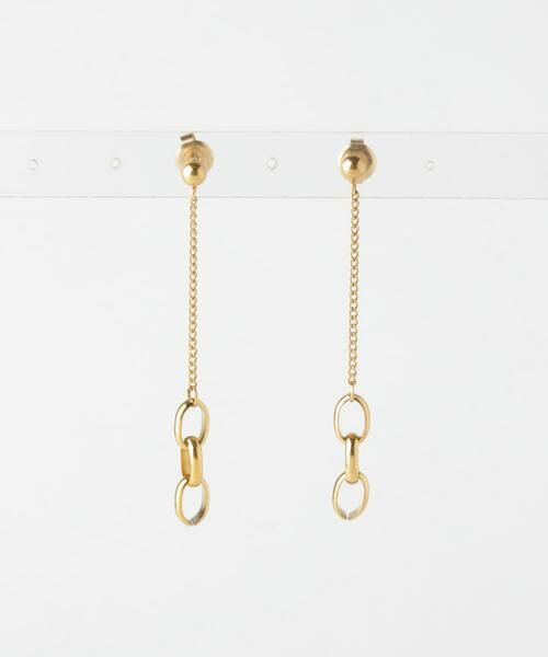 SMELLY / スメリー ピアス・イヤリング | ステンレスドロップスウェイピアス | 詳細5