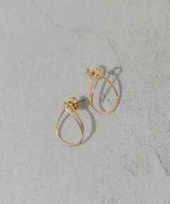 SMELLY / スメリー ピアス・イヤリング | メタルスィンドロップピアス