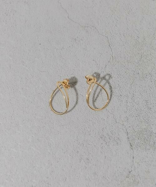 SMELLY / スメリー ピアス・イヤリング | メタルスィンドロップピアス | 詳細2