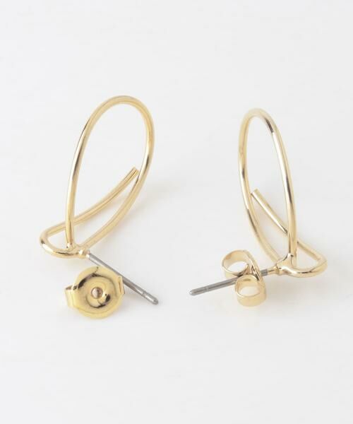 SMELLY / スメリー ピアス・イヤリング | メタルスィンドロップピアス | 詳細7
