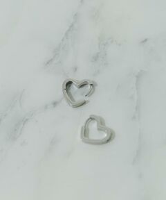 SMELLY / スメリー ピアス・イヤリング | ステンレスハートワンタッチピアス