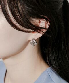 SMELLY / スメリー ピアス・イヤリング | ステンレススリーラインピアス