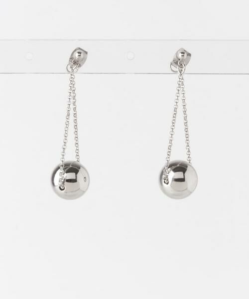 SMELLY / スメリー ピアス・イヤリング | メタルボールチェーンピアス | 詳細4