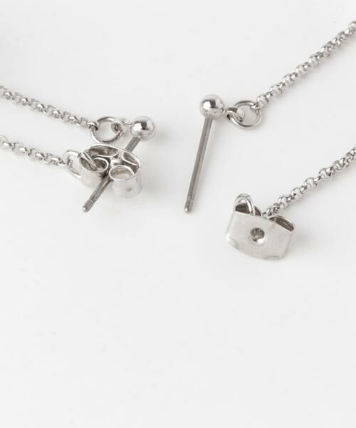 SMELLY / スメリー ピアス・イヤリング | メタルボールチェーンピアス | 詳細5