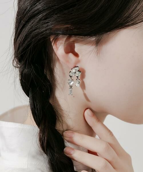 SMELLY / スメリー ピアス・イヤリング | ビジュースウィングピアス | 詳細3