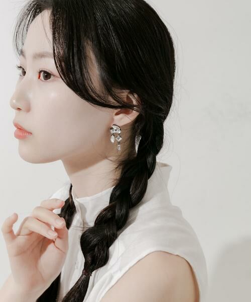 SMELLY / スメリー ピアス・イヤリング | ビジュースウィングピアス | 詳細4