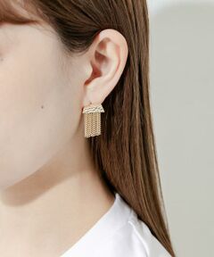 SMELLY / スメリー ピアス・イヤリング | タッセルチェーンピアス
