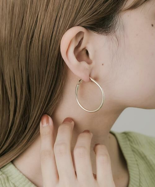 SMELLY / スメリー ピアス・イヤリング | ビッグフープイヤリング | 詳細1