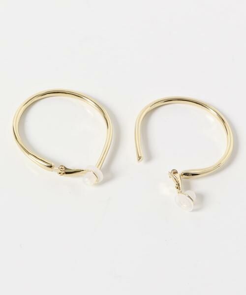 SMELLY / スメリー ピアス・イヤリング | ビッグフープイヤリング | 詳細5