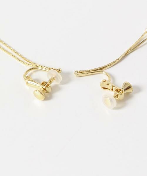 SMELLY / スメリー ピアス・イヤリング | パールチェーンイヤリング | 詳細8