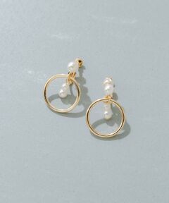 SMELLY / スメリー ピアス・イヤリング | パールサークルイヤリング