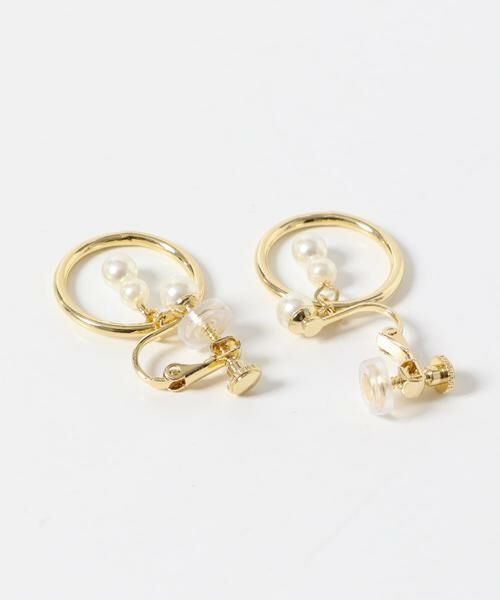 SMELLY / スメリー ピアス・イヤリング | パールサークルイヤリング | 詳細8