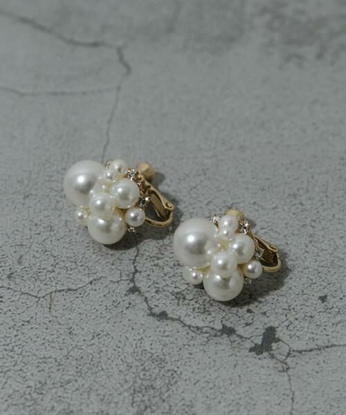 SMELLY / スメリー ピアス・イヤリング | ミックスミニパールイヤリング | 詳細1