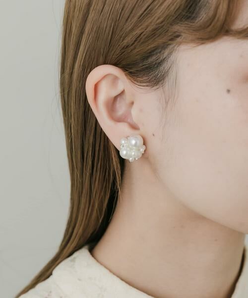 SMELLY / スメリー ピアス・イヤリング | ミックスミニパールイヤリング | 詳細2