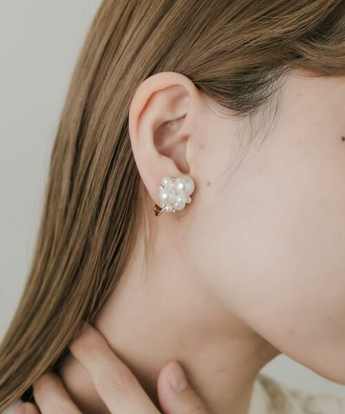 SMELLY / スメリー ピアス・イヤリング | ミックスミニパールイヤリング | 詳細3