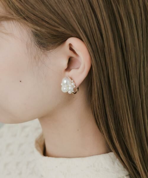 SMELLY / スメリー ピアス・イヤリング | ミックスミニパールイヤリング | 詳細4