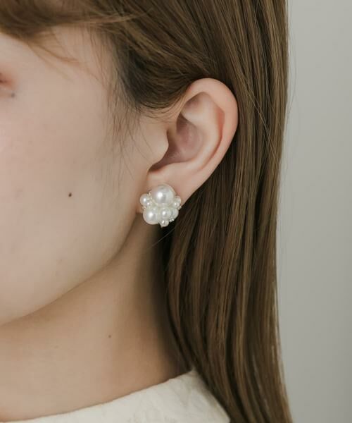 SMELLY / スメリー ピアス・イヤリング | ミックスミニパールイヤリング | 詳細5