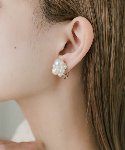 SMELLY / スメリー ピアス・イヤリング | ミックスミニパールイヤリング | 詳細6
