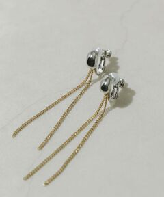 SMELLY / スメリー ピアス・イヤリング | メタルチェーンイヤリング