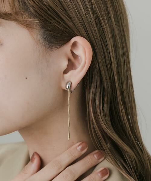 SMELLY / スメリー ピアス・イヤリング | メタルチェーンイヤリング | 詳細2