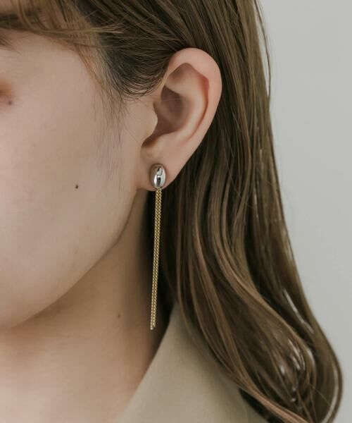 SMELLY / スメリー ピアス・イヤリング | メタルチェーンイヤリング | 詳細3