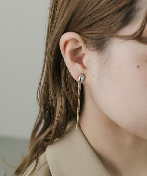 SMELLY / スメリー ピアス・イヤリング | メタルチェーンイヤリング | 詳細4