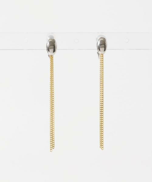 SMELLY / スメリー ピアス・イヤリング | メタルチェーンイヤリング | 詳細6