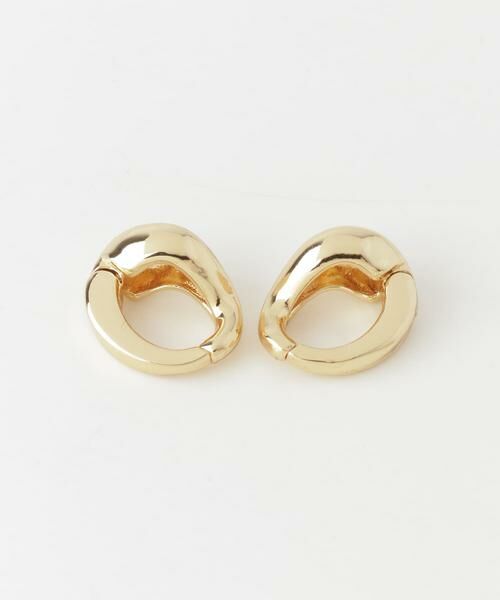 SMELLY / スメリー ピアス・イヤリング | ウェーブプックリイヤリング | 詳細4