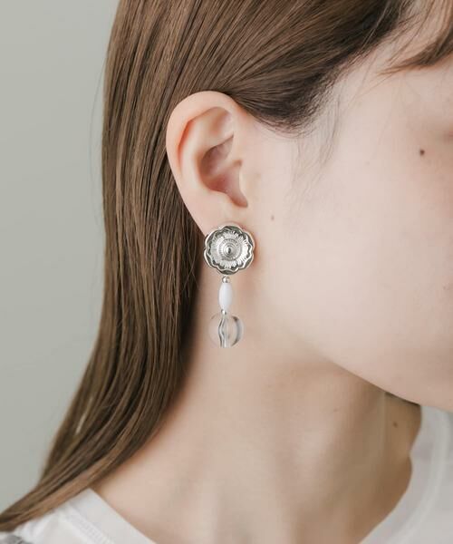 SMELLY / スメリー ピアス・イヤリング | フラワードロップジュシイヤリング | 詳細2