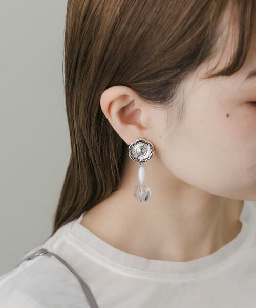 SMELLY / スメリー ピアス・イヤリング | フラワードロップジュシイヤリング | 詳細3