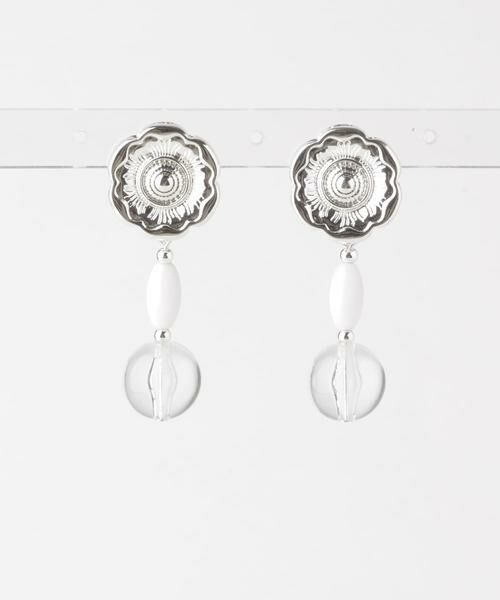 SMELLY / スメリー ピアス・イヤリング | フラワードロップジュシイヤリング | 詳細5