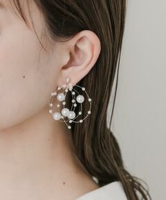 SMELLY / スメリー ピアス・イヤリング | パールシャワーイヤリング