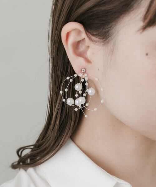 SMELLY / スメリー ピアス・イヤリング | パールシャワーイヤリング | 詳細2