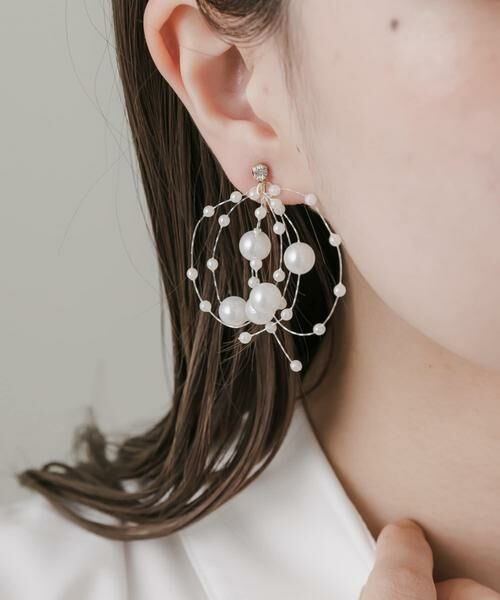 SMELLY / スメリー ピアス・イヤリング | パールシャワーイヤリング | 詳細3