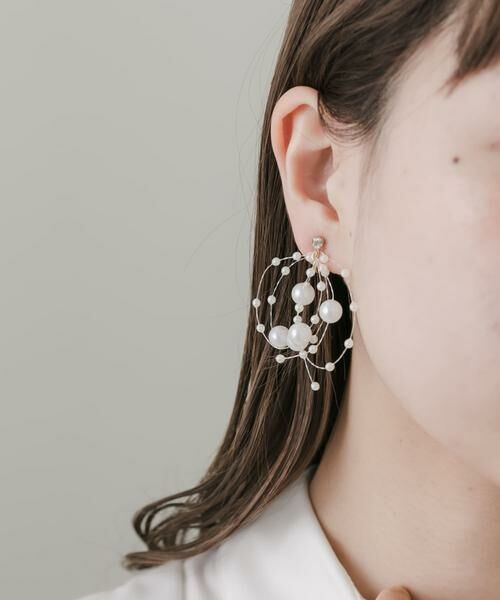 SMELLY / スメリー ピアス・イヤリング | パールシャワーイヤリング | 詳細4