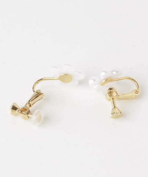 SMELLY / スメリー ピアス・イヤリング | フラワーパールシンプルイヤリング | 詳細9