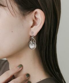 SMELLY / スメリー ピアス・イヤリング | クリアランダムボールイヤリング