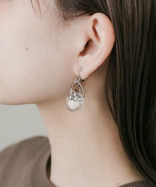 SMELLY / スメリー ピアス・イヤリング | クリアランダムボールイヤリング | 詳細2